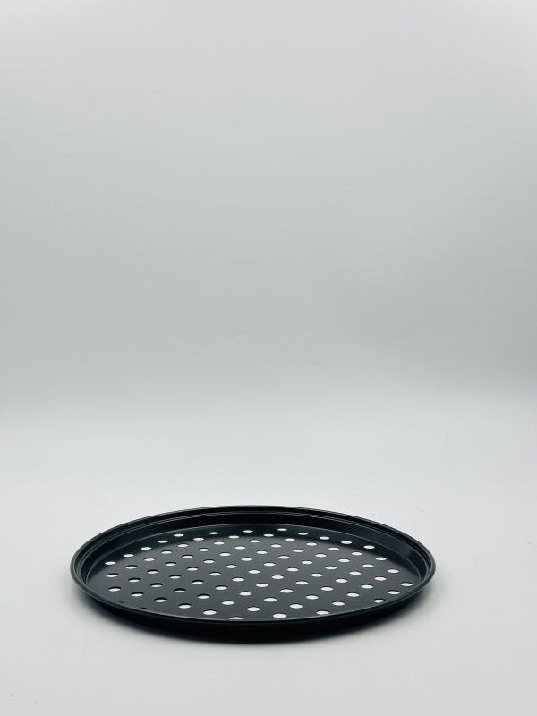 Non-Stick Perforated Pizza Baking Tray - Small - Image 2