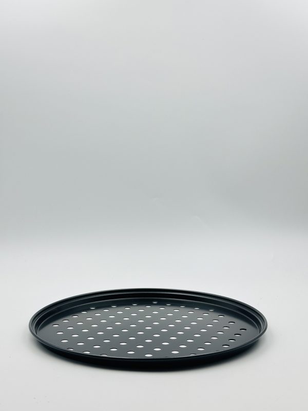 Perforated Non-Stick Pizza Baking Tray - Medium