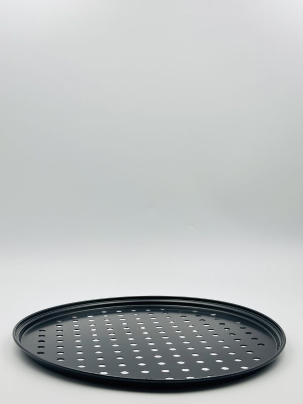 Large Perforated Non-Stick Pizza Baking Tray