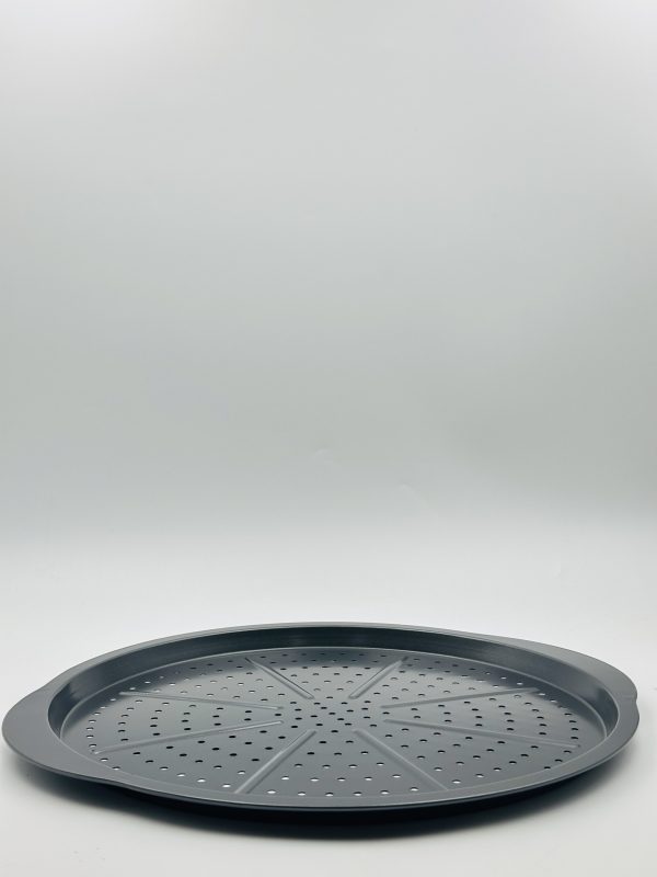 XL Perforated Non-Stick Pizza Baking Tray