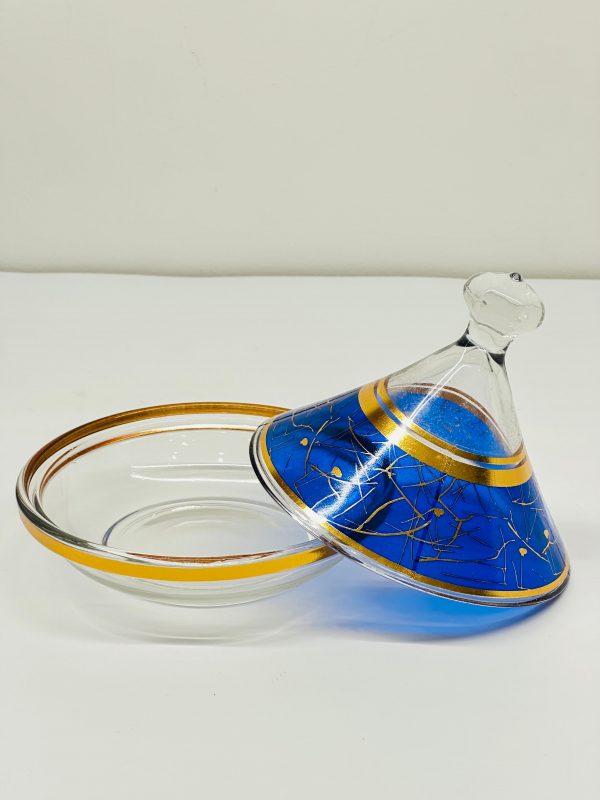 Luxury Glass Candy Jar with Lid - Image 3