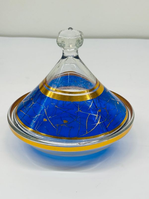 Luxury Glass Candy Jar with Lid - Image 2