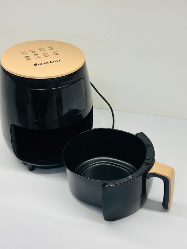 Silver Love 6L Air Fryer - Image 2