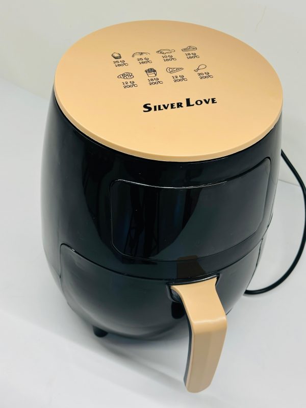 Silver Love 6L Air Fryer - Image 3