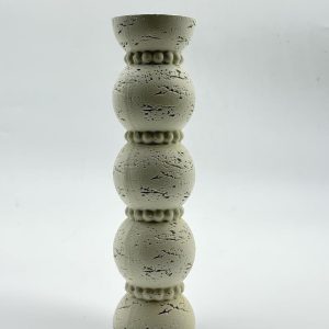 Textured Concrete Vase