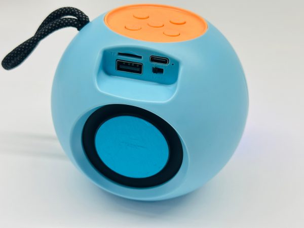 X-B11 Portable Wireless Bluetooth Speaker with RGB Lights - Image 5
