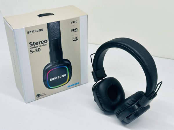 Samsung S-30 Stereo Wireless Headset (BT V5.2)