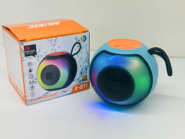 X-B11 Portable Wireless Bluetooth Speaker with RGB Lights - Image 3