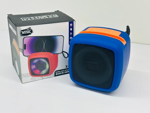 Wireless Disco Series Portable Bluetooth Speaker - Image 2