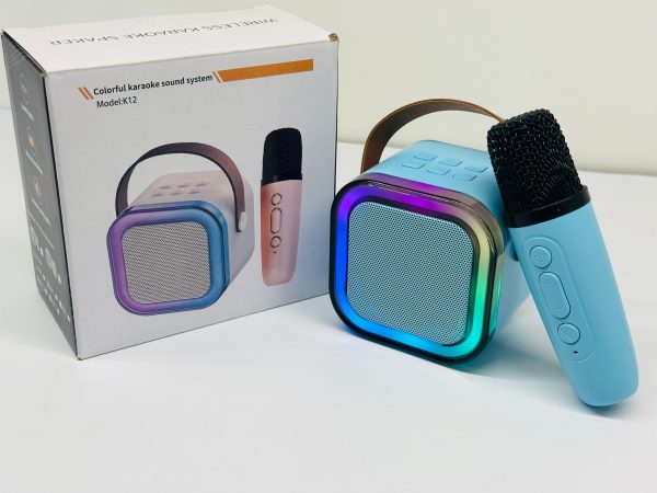 K12 Colorful Wireless Karaoke Speaker - Image 3