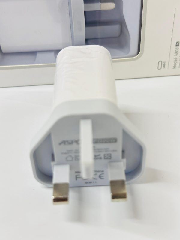 Aspor 20W USB-C Power Adapter with Cable - Image 2