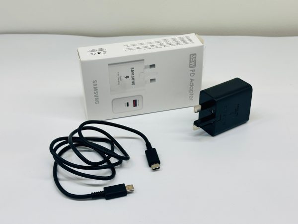 Samsung 35W PD Adapter with USB-C Cable