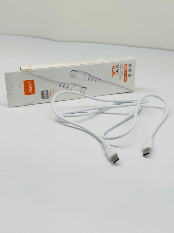 Aspor A098 USB-C to USB-C 100W Fast Charging Cable
