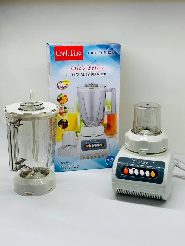 Cook Line Juice Blender CK-1721 – 1.5L High-Speed Kitchen Blender