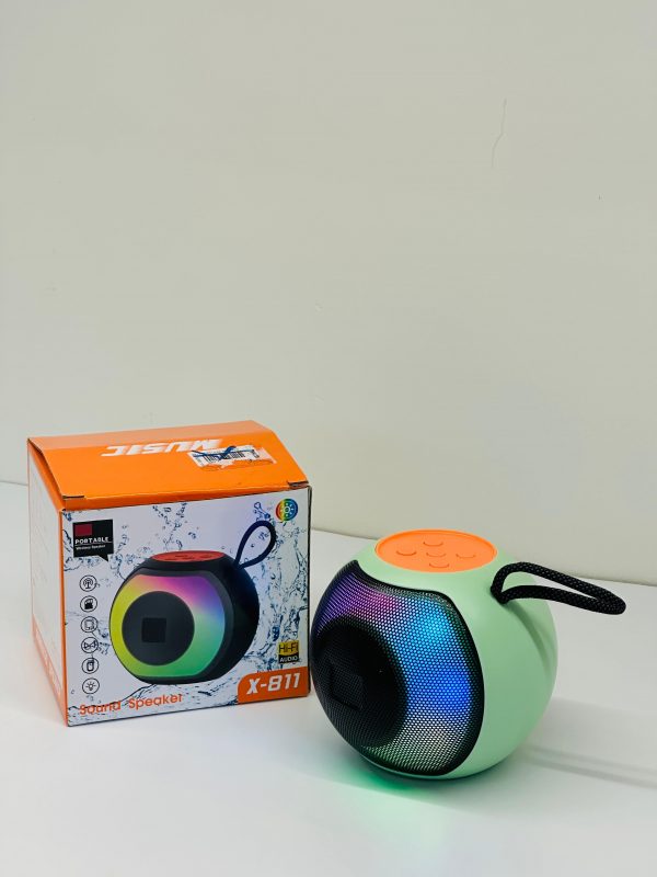 X-B11 Portable Wireless Bluetooth Speaker with RGB Lights