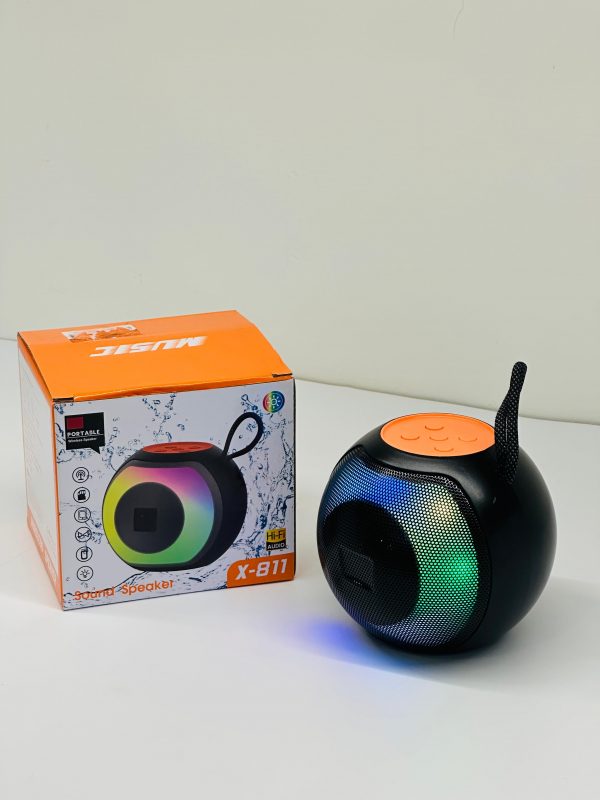X-B11 Portable Wireless Bluetooth Speaker with RGB Lights - Image 2