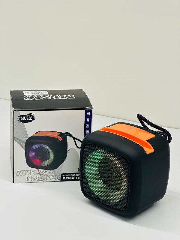 Wireless Disco Series Portable Bluetooth Speaker