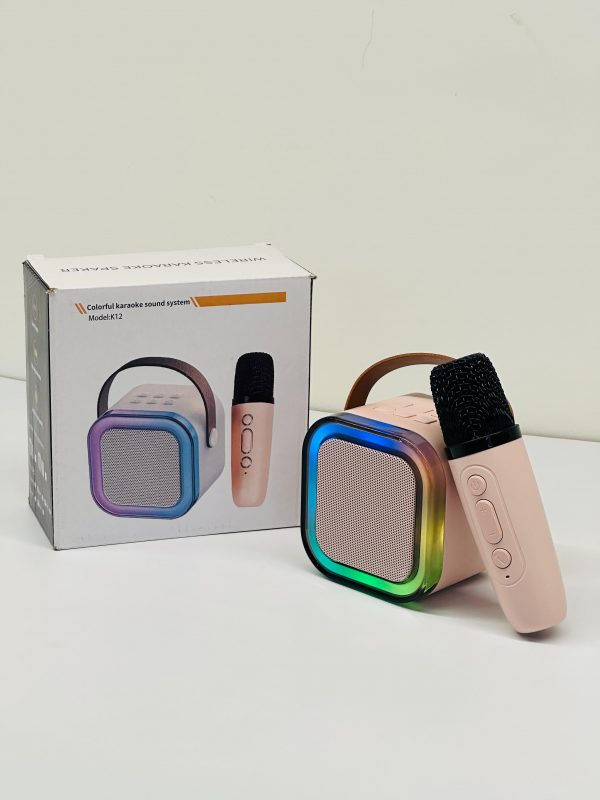 K12 Colorful Wireless Karaoke Speaker