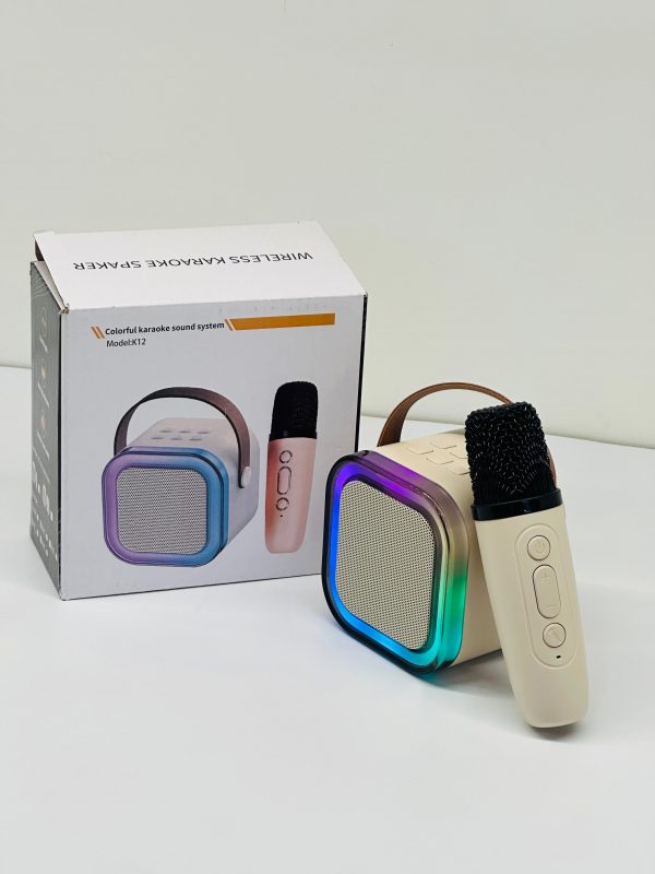 K12 Colorful Wireless Karaoke Speaker - Image 2