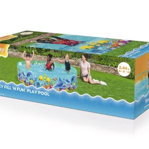 Bestway Odyssey Fill 'N Fun Play Pool – 8ft
