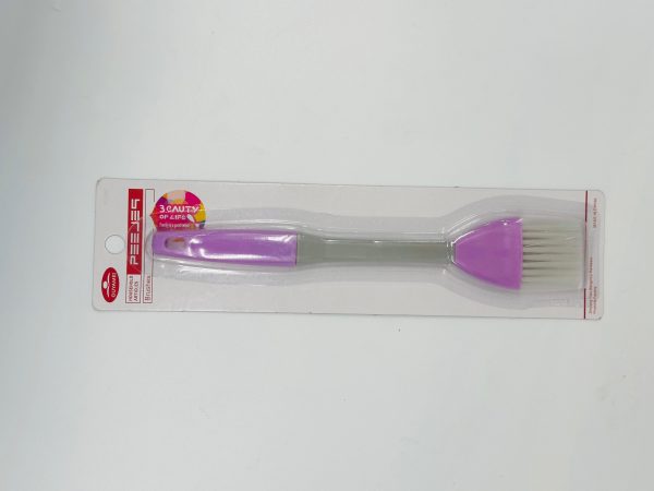 Silicone Oil Brush with Plastic Handle - Image 3