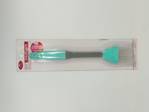 Silicone Oil Brush with Plastic Handle - Image 2