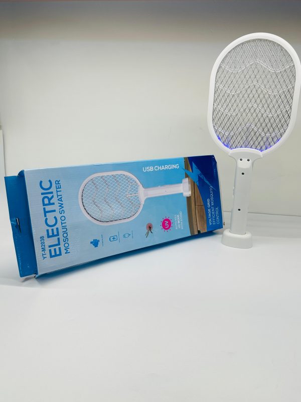 Electric Mosquito Swatter – Rechargeable USB Insect Killer (Model: TFM2038)