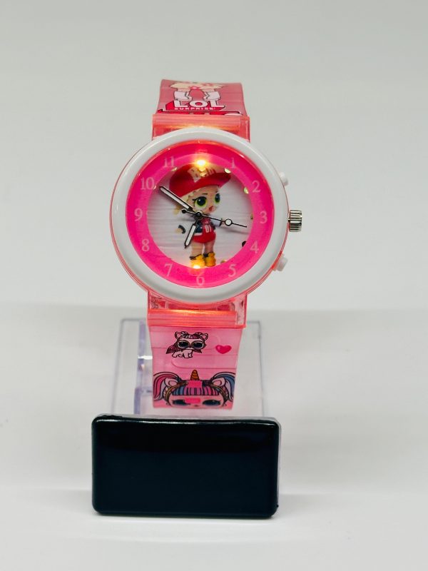 Cartoon Character Analog Watches for Girls - Image 3