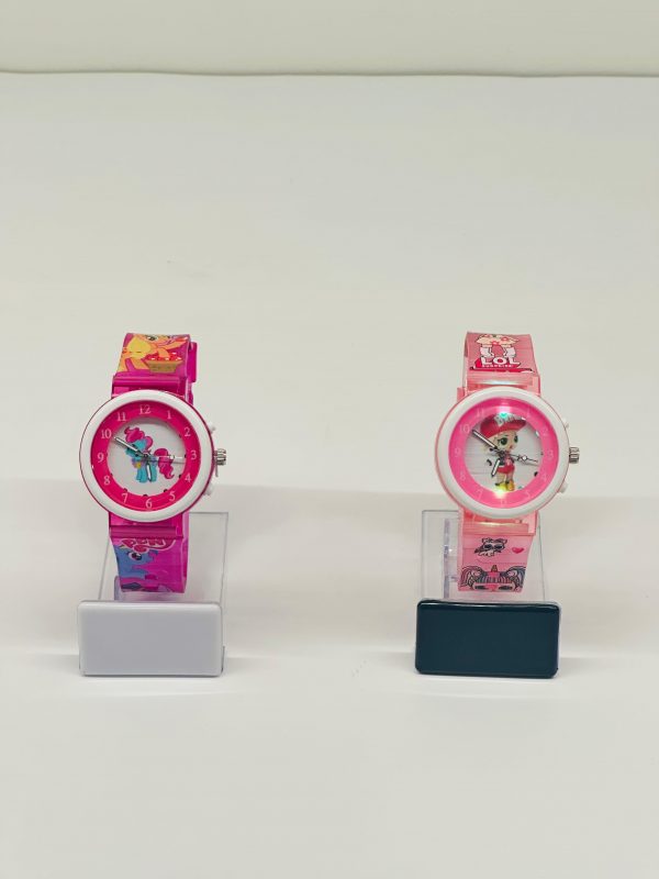 Cartoon Character Analog Watches for Girls