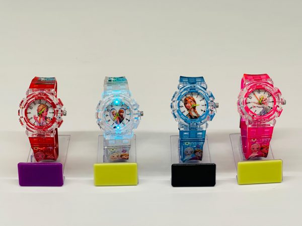Frozen-Themed LED Light-Up Watches