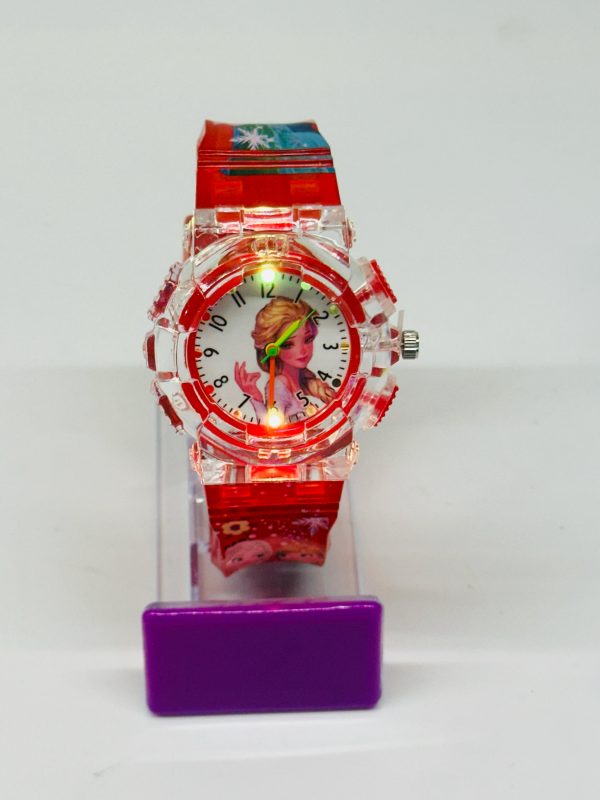 Frozen-Themed LED Light-Up Watches - Image 2