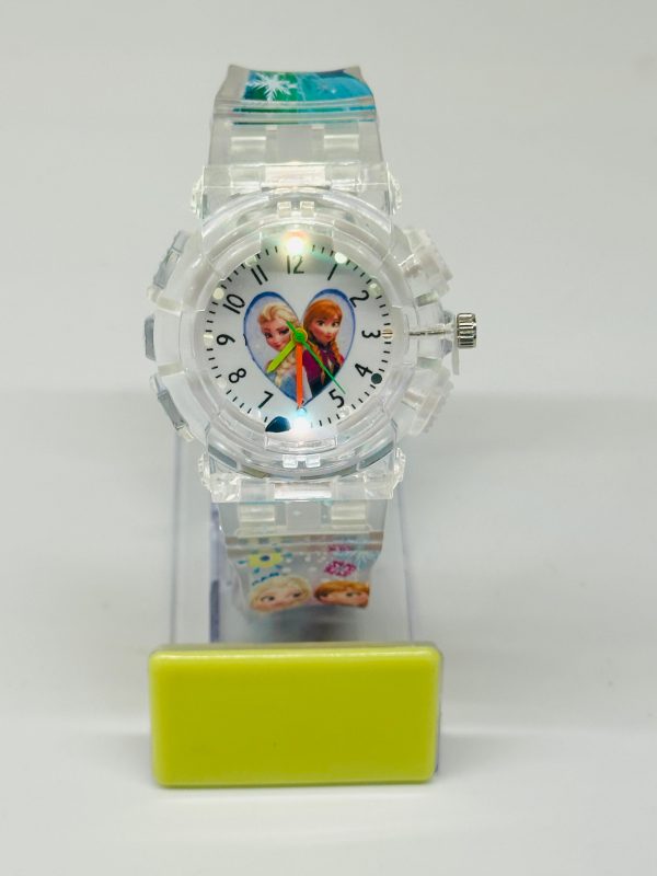 Frozen-Themed LED Light-Up Watches - Image 4