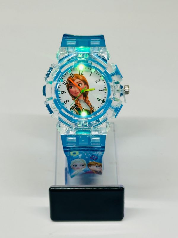 Frozen-Themed LED Light-Up Watches - Image 3