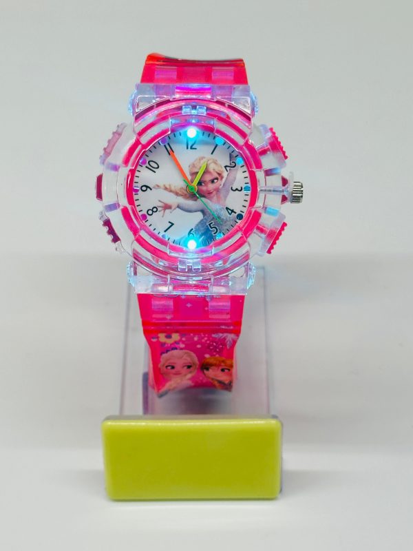 Frozen-Themed LED Light-Up Watches - Image 5
