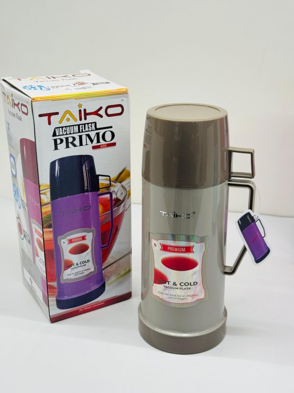Taiko Primo Vacuum Flask – 600ml - Image 4