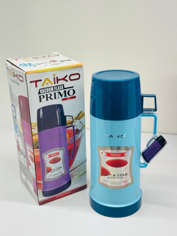 Taiko Primo Vacuum Flask – 600ml - Image 3