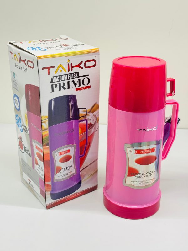 Taiko Primo Vacuum Flask – 600ml - Image 5