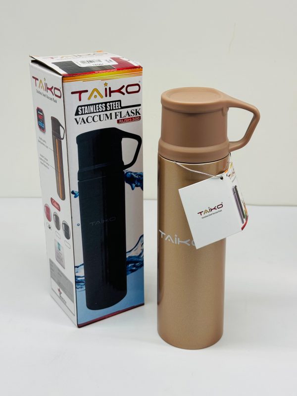Taiko Rush Stainless Steel Vacuum Flask – 500ml - Image 4