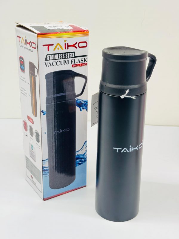 Taiko Rush Stainless Steel Vacuum Flask – 500ml - Image 3