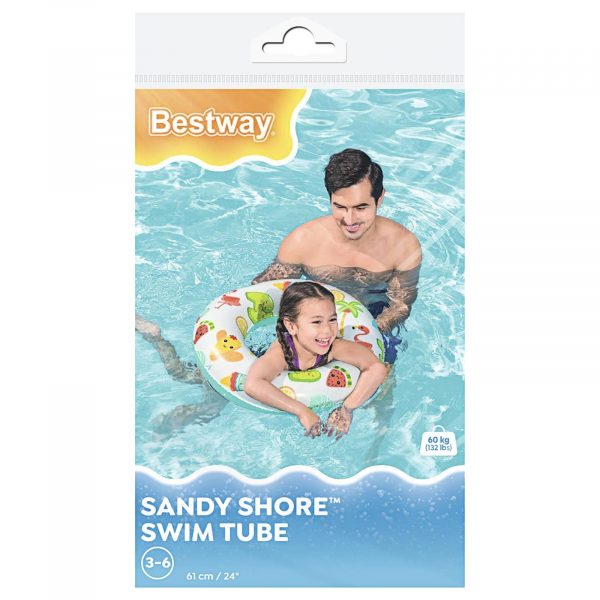 Bestway Sandy Shore™ Swim Tube