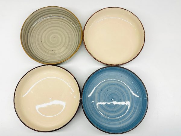 Rustic Stoneware Ceramic Bowl