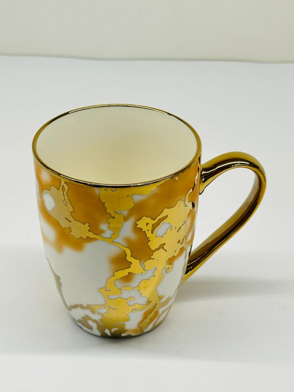 Luxury Marble Finish Ceramic Mug - Image 5