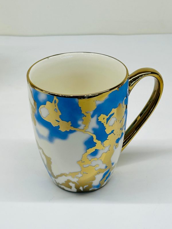 Luxury Marble Finish Ceramic Mug - Image 3