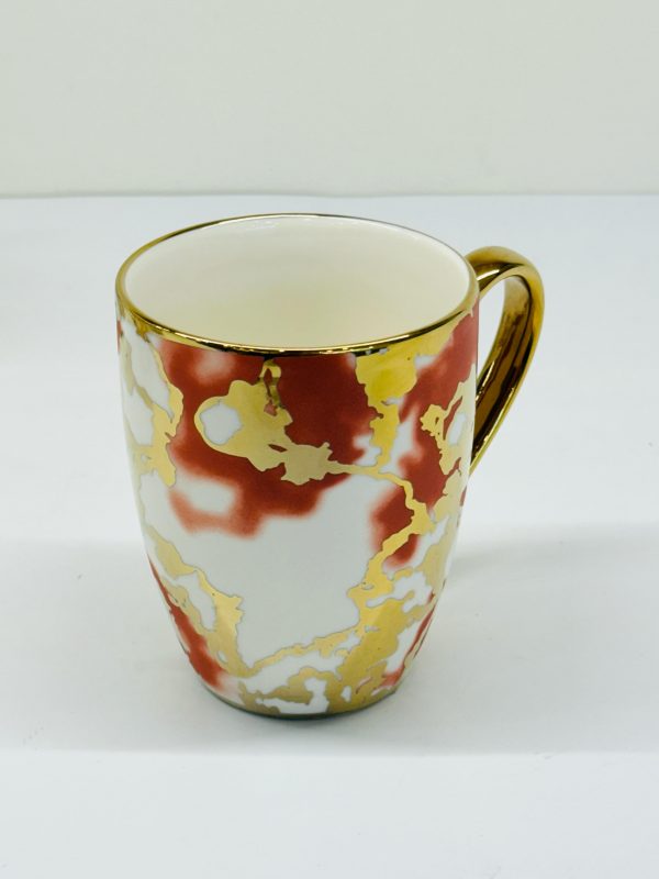 Luxury Marble Finish Ceramic Mug - Image 2