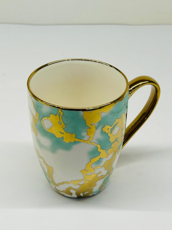 Luxury Marble Finish Ceramic Mug - Image 4