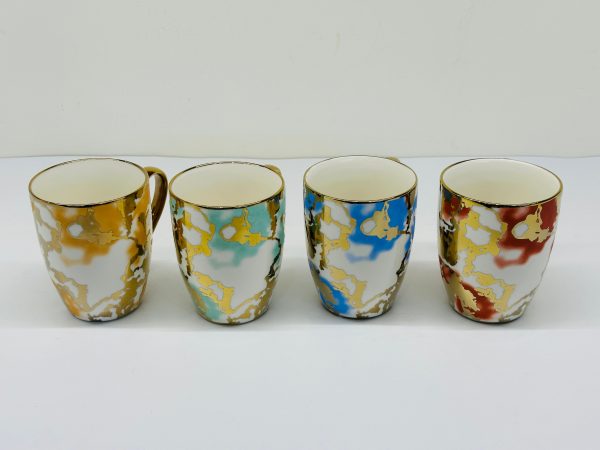 Luxury Marble Finish Ceramic Mug
