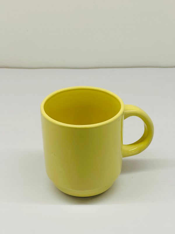 Classic Yellow Ceramic Mug