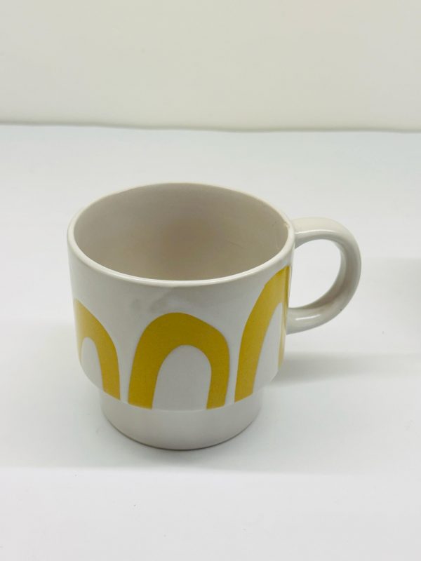Modern Minimalist Ceramic Mugs - Image 2