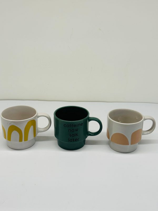 Modern Minimalist Ceramic Mugs