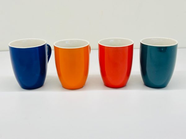 Vibrant Color Ceramic Mug